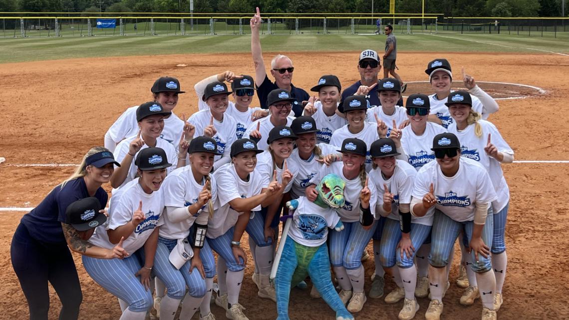 St. John's River State College Softball World Series Champions