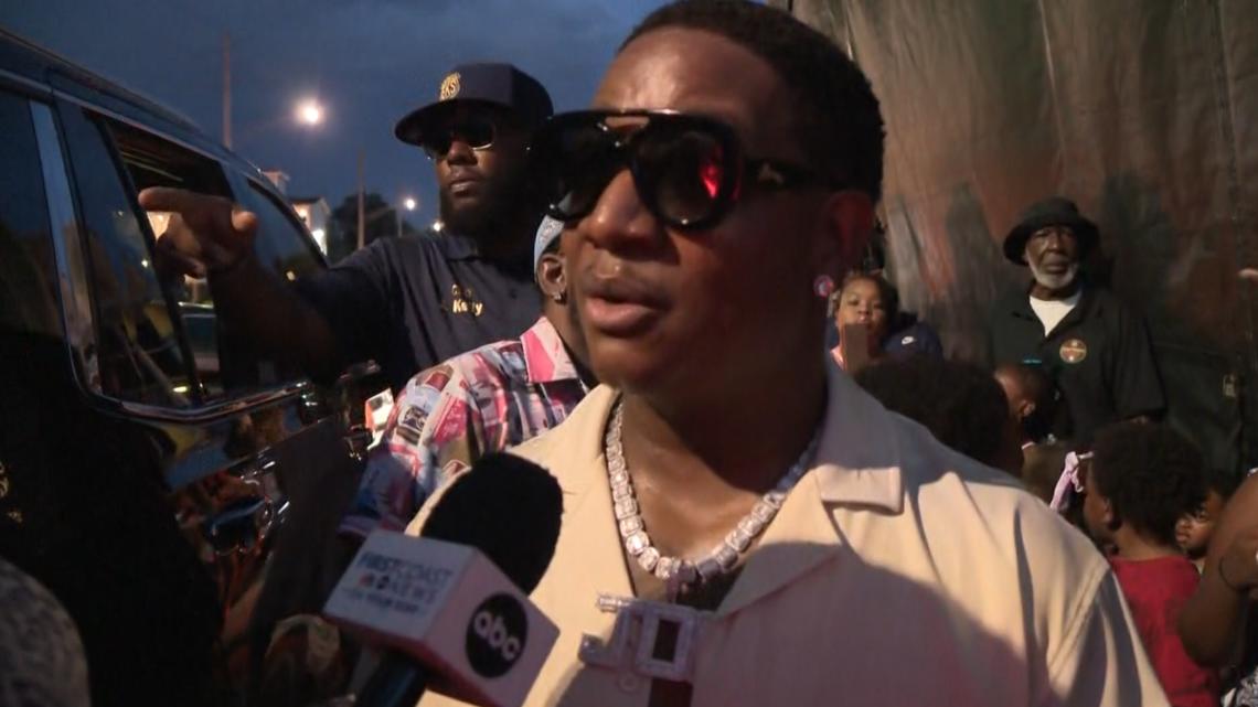 Rapper Yung Joc talks love for Jacksonville after performing at Melanin