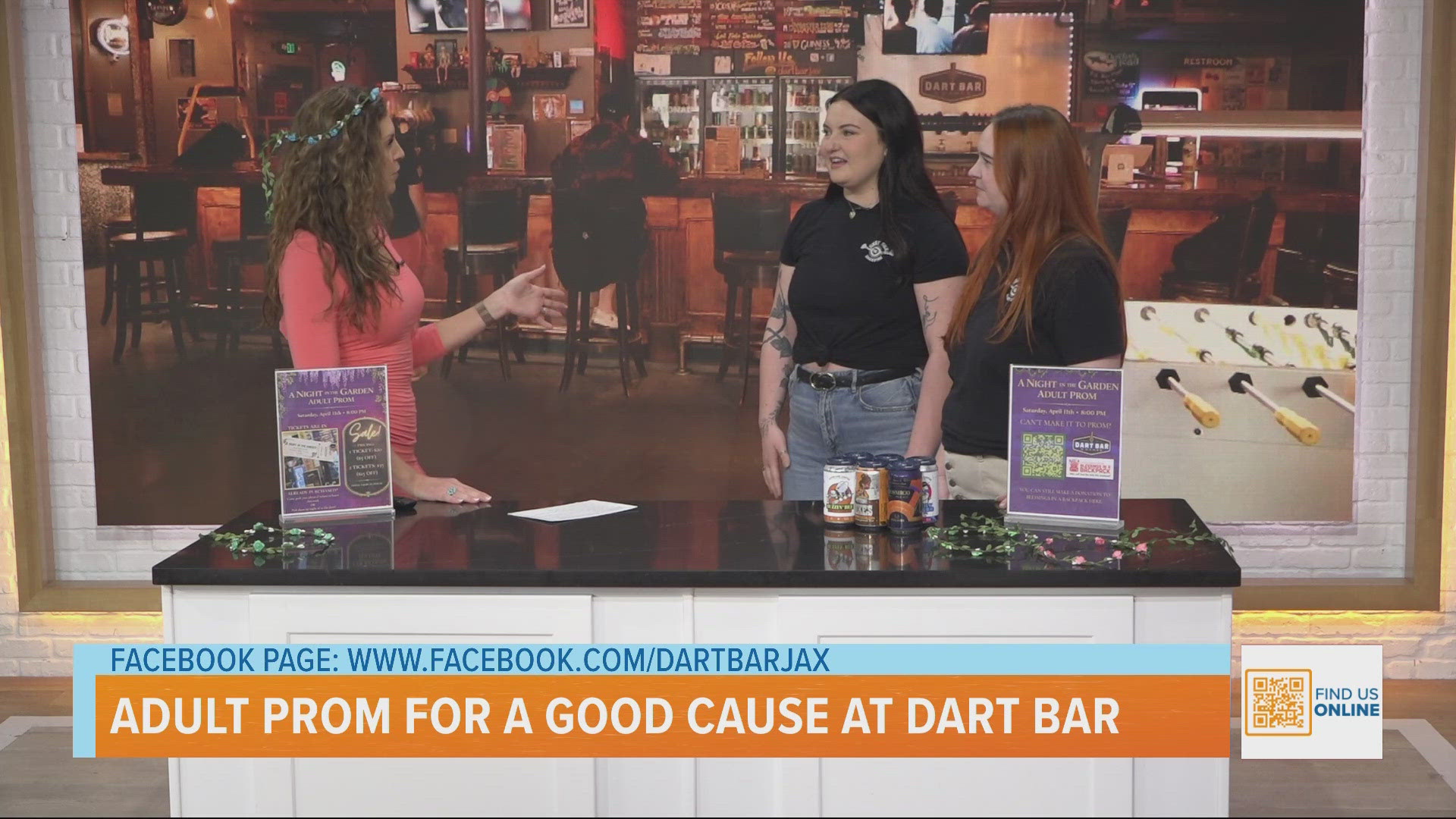 Promt Bars Adult Prom for a Good Cause at Dart Bar | firstcoastnews.com
