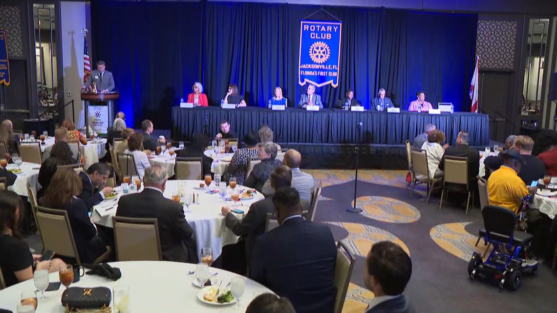 Jacksonville's mayoral candidates bring ideas to better the city