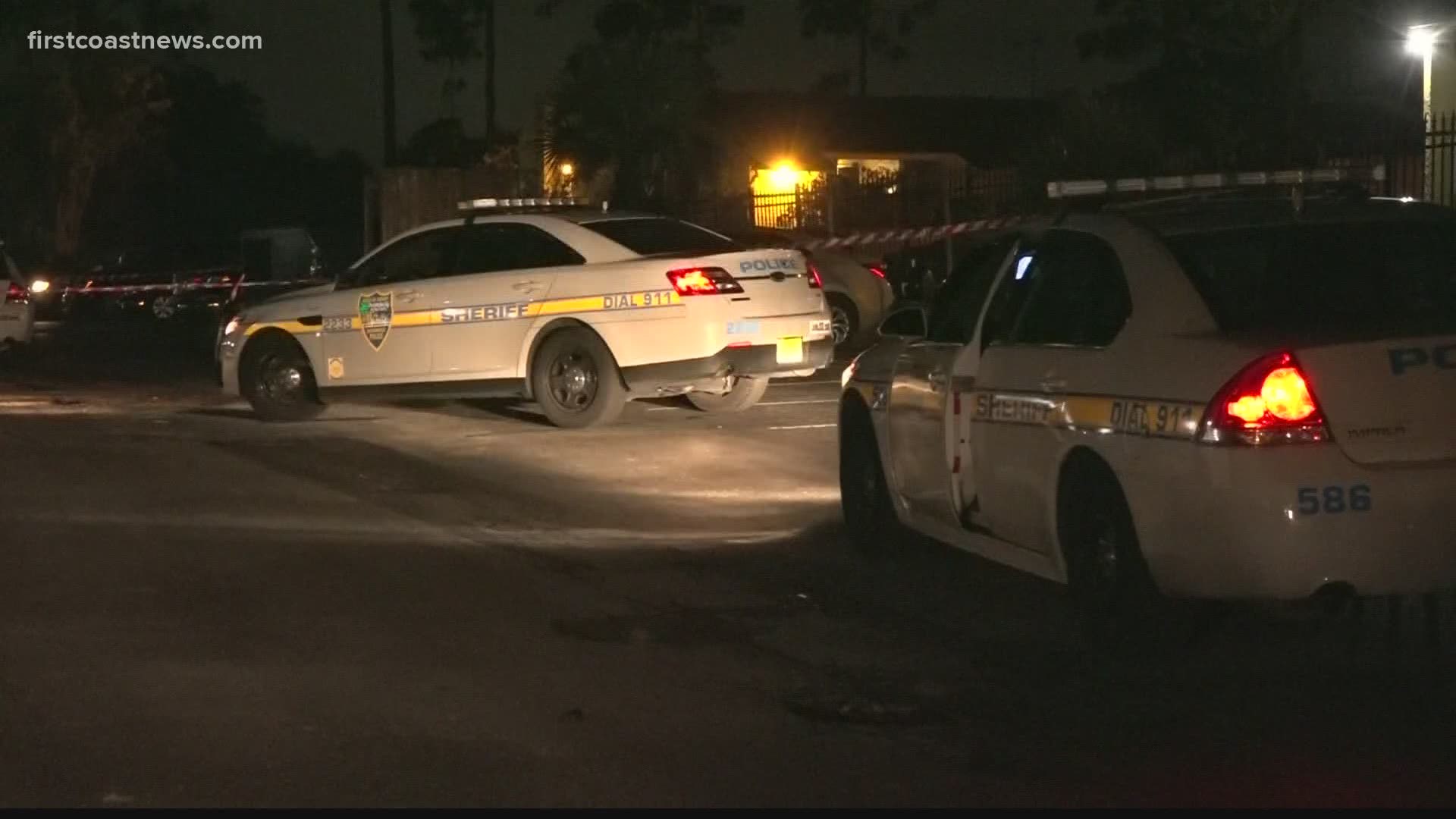 Police said the man was found inside an apartment, where he had been shot several times. The victim is not cooperating with investigators, according to JSO.