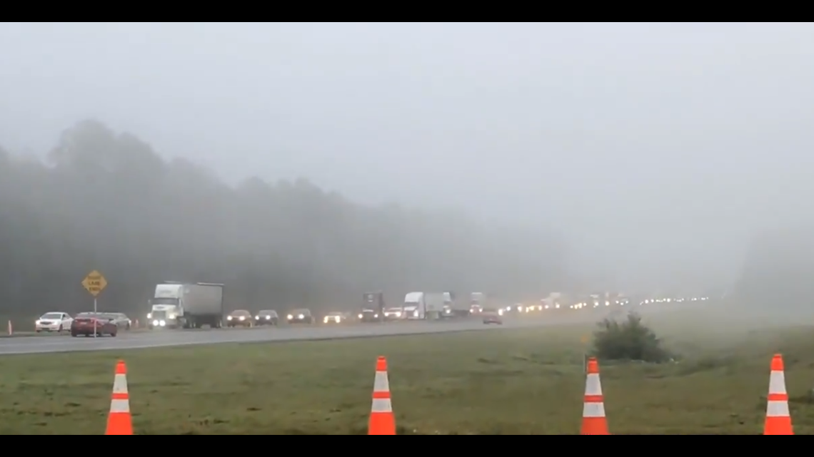 Deadly crash in Clay County shuts down US 301 north of Lawtey