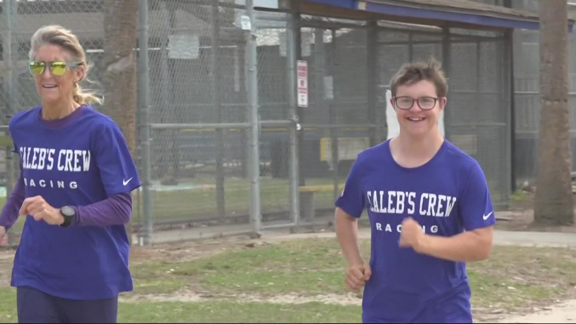 Thousands will hit the streets of Jacksonville for the 46th annual Gate River Run. Caleb Prewitt has Down syndrome, but that has never stopped him.