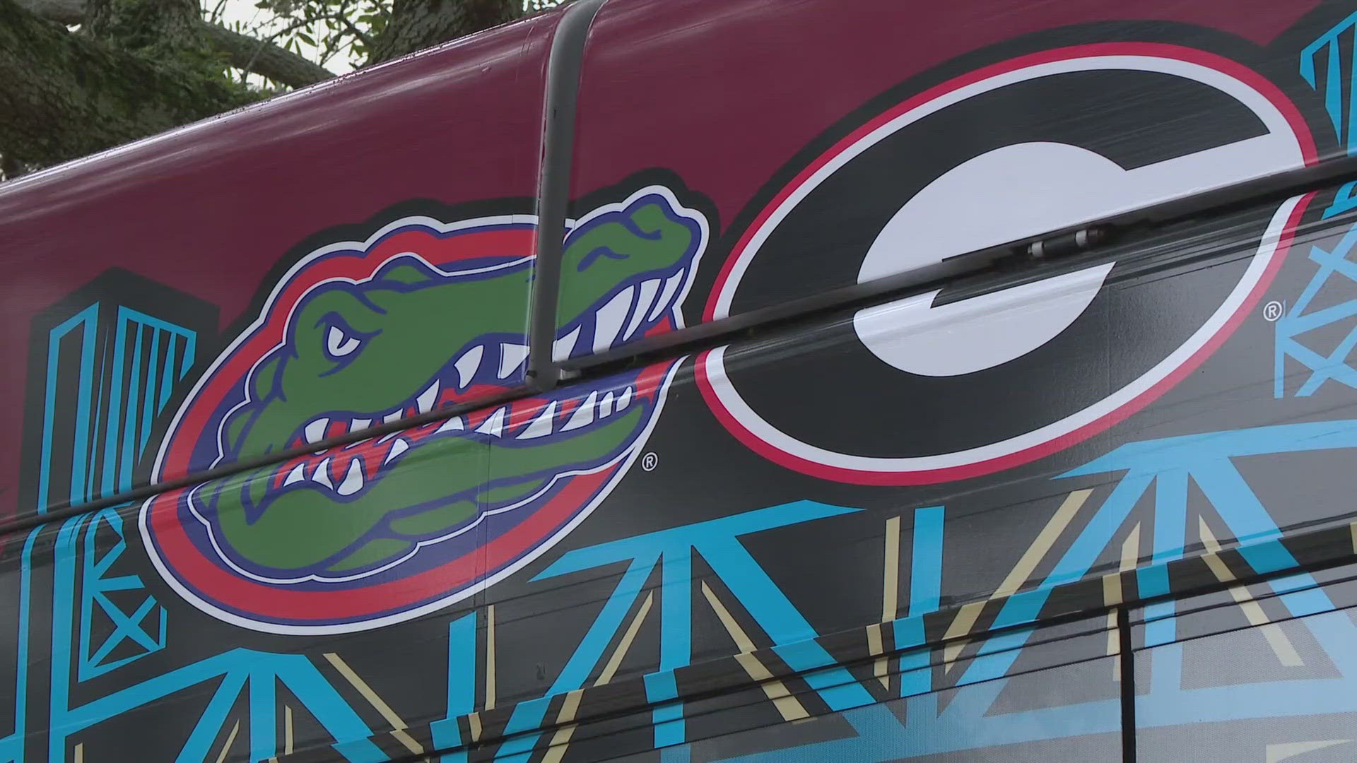 JSO says parking lots open Saturday at 8 a.m., suggesting fans should be in their parking spot five hours before the game so they don’t miss kickoff.