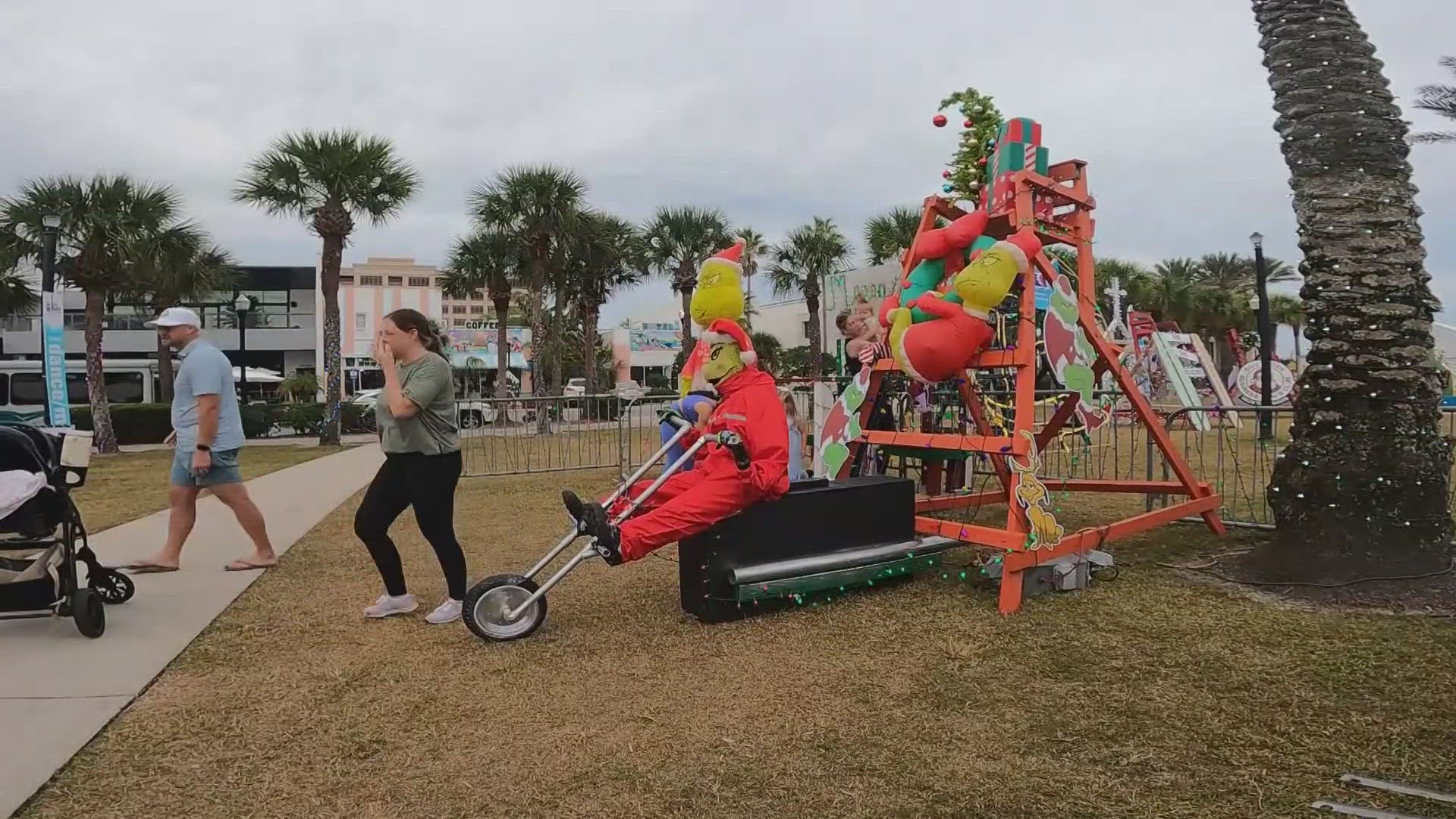 Beginning Nov. 26, the event returns with almost 70 decorated chairs and nearly 50 student-based performances, as well as four art activity days for local kids.