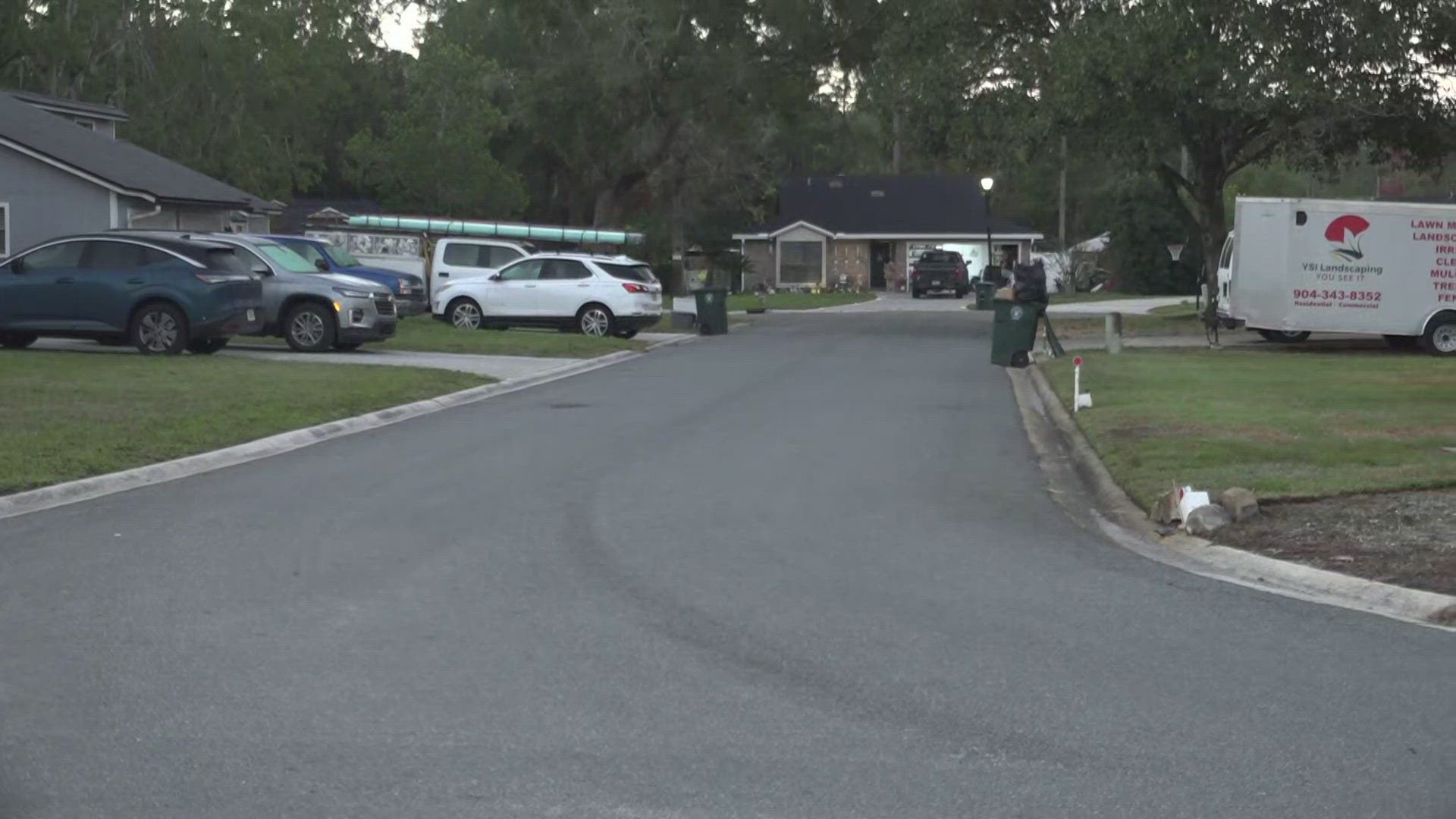 Two individuals were taken from the scene of the shooting to JSO's headquarters to be interviewed, JSO Sgt. Kyle Matthews said.