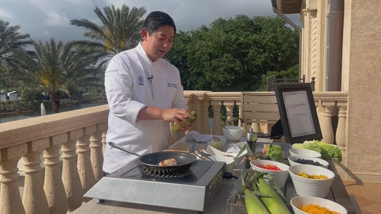 Meet TPC Sawgrass's new executive chef & what he's serving up for the pros