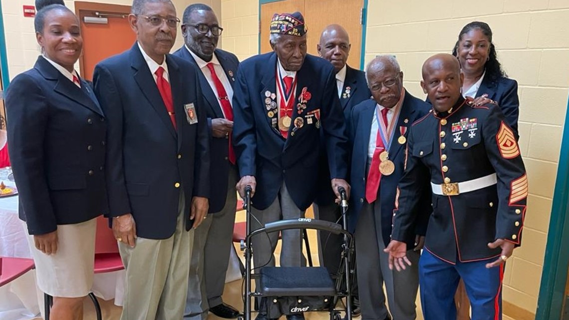 One of first Black marines dies in Jacksonville at age 98 - Vimarsana News