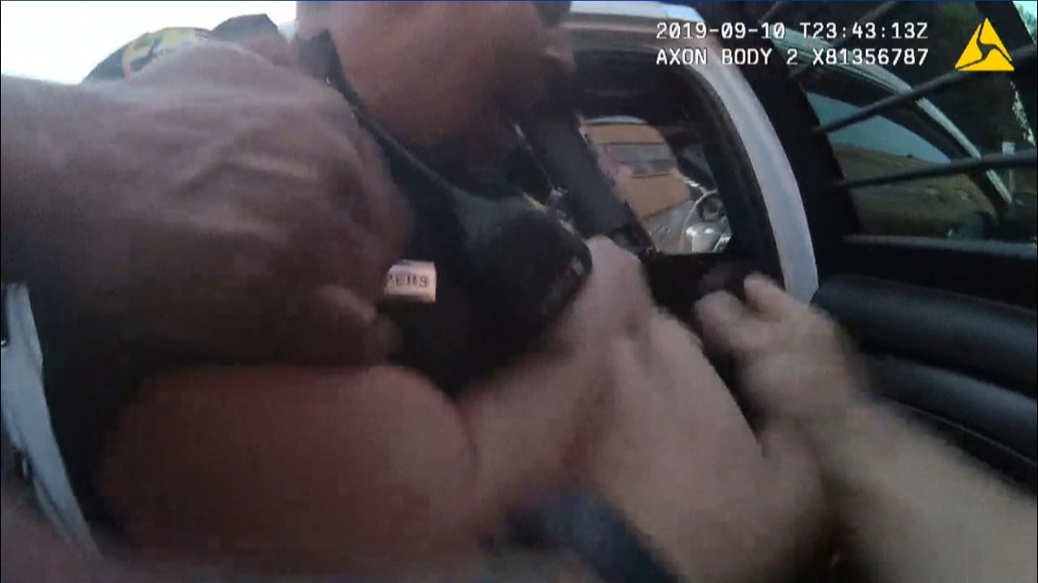 Officer accused of excessive force punched handcuffed suspect - Vimarsana News