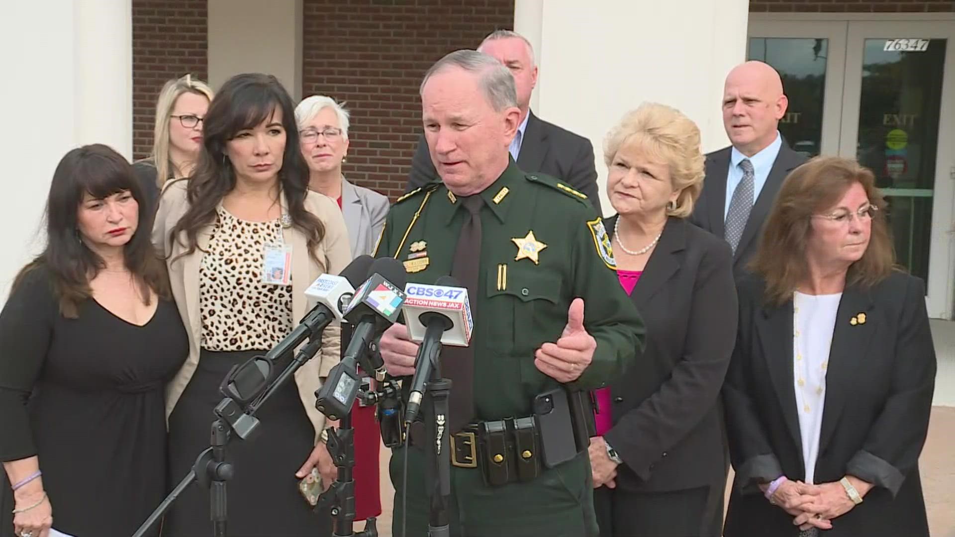 Sheriff Bill Leeper says Kimberly Kessler is the state's problem now.