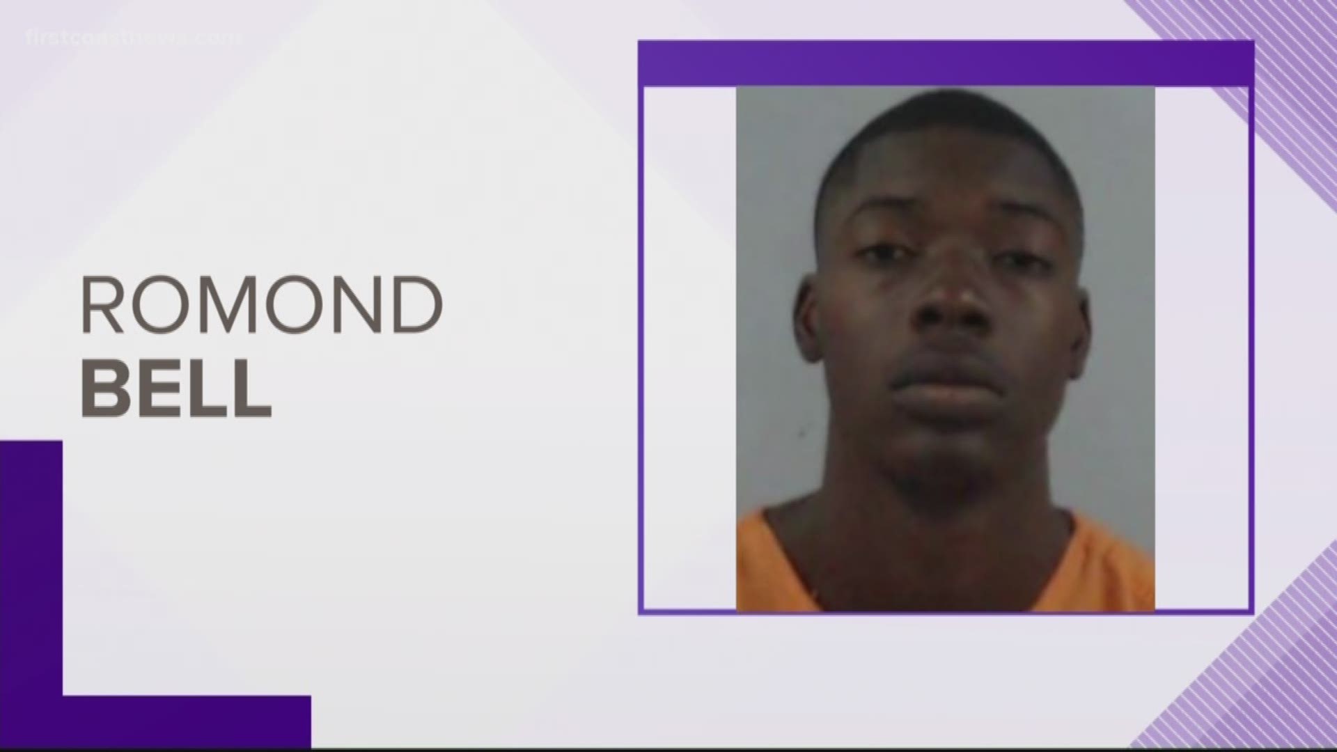 Romond Bell, 20,  reportedly admitted to stabbing the dog and dumping its body in the woods, according to Lake City police.
