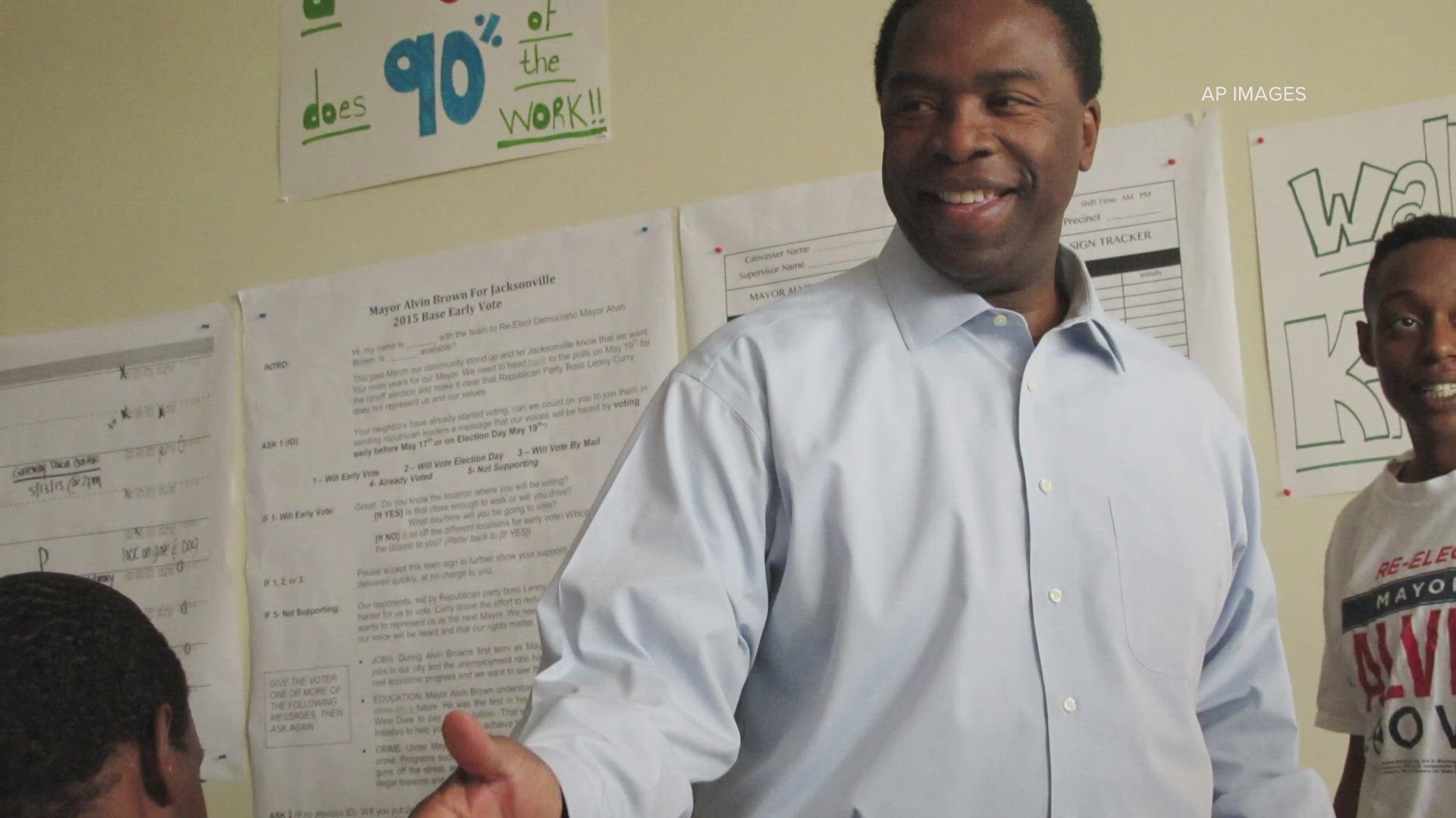Alvin Brown was appointed vice chairman of the NTSB, but was later removed by Trump. He is suing both Trump and the NTSB, saying his removal was illegal. 