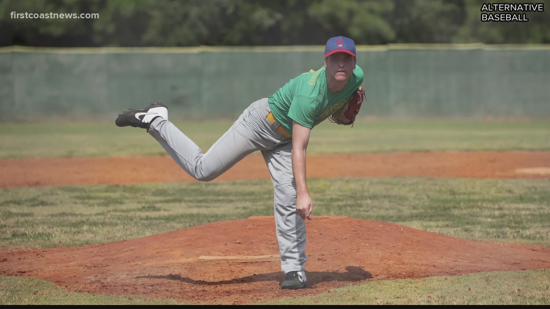 Alternative Baseball is a game for anyone on the autism spectrum. It follows the same rules as the pros and the only difference is the size of the ball.