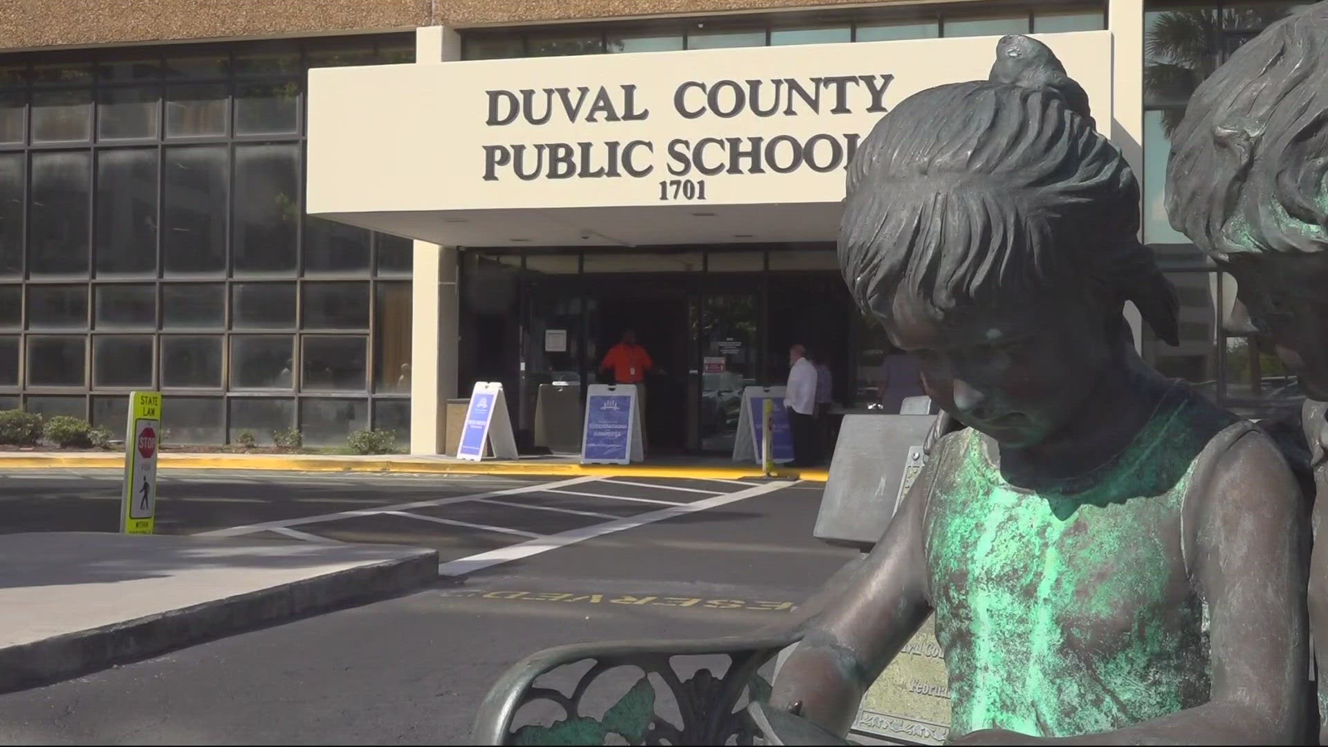 This comes after the arrest of longtime Duval County Public Schools music teacher Jeffrey Clayton, who is accused of lewd behavior with a student.