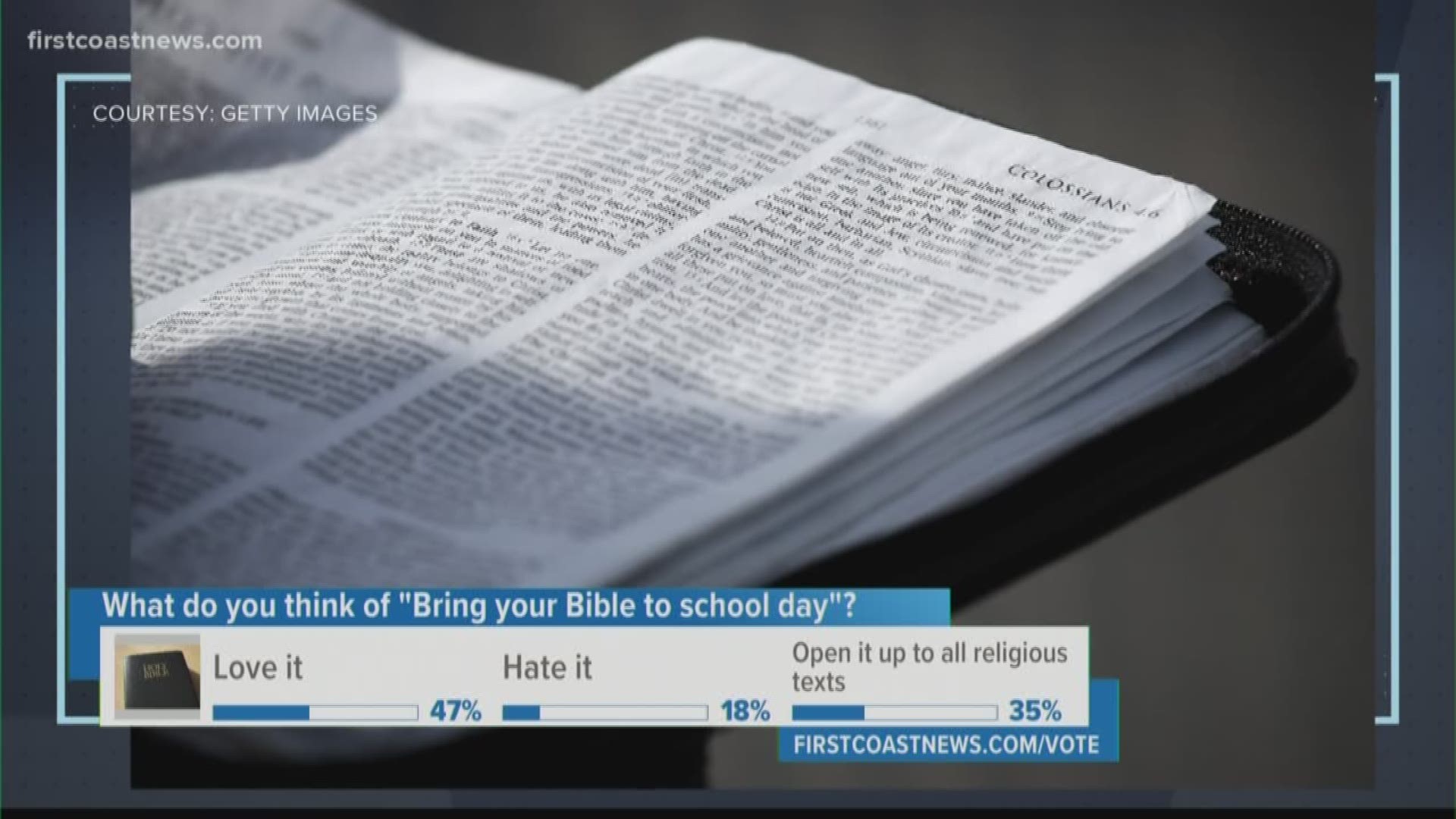The topic of religion in school can definitely be a hot button issue for some. One of the latest viral claims circulating on Facebook says the President Trump has declared October fourth as "bring your bible to school day". So is this true?