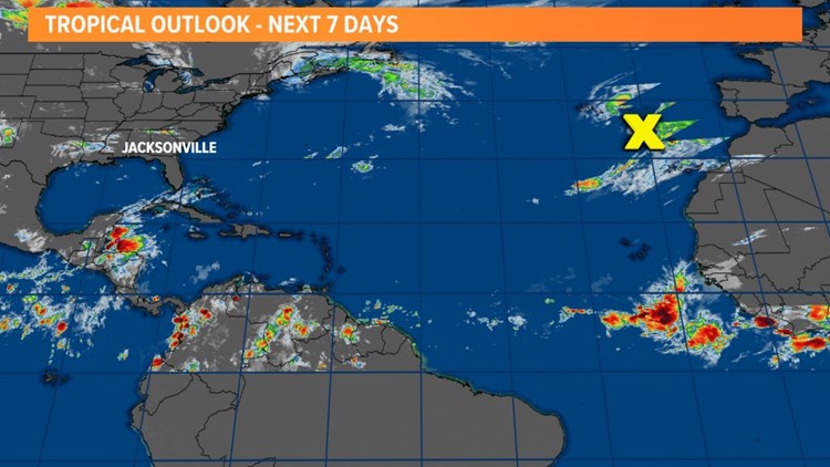 Tracking The Tropics | No threats to Florida this week