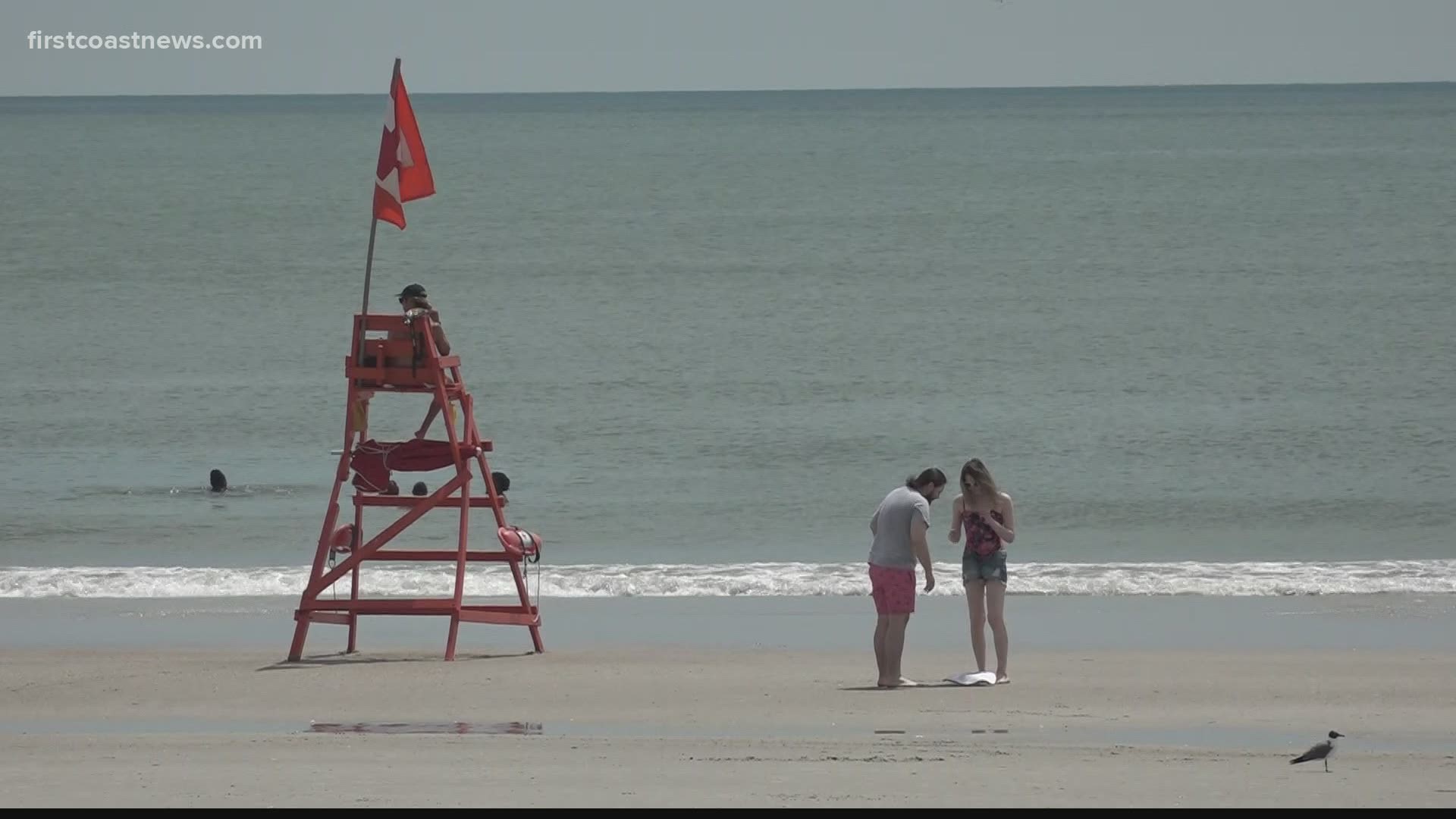 Lifeguards offer tips for a safe 4th of July on the beach
