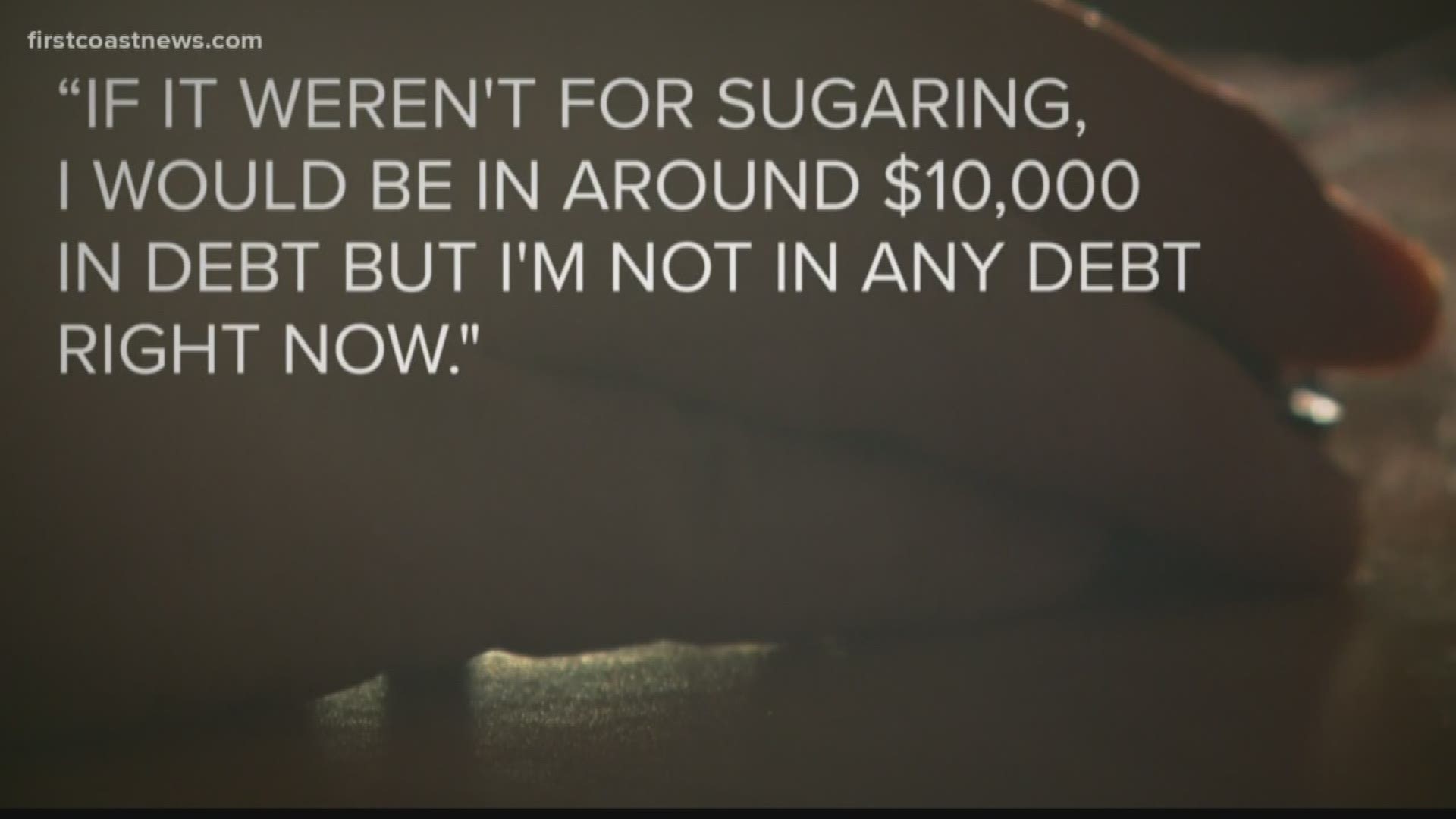 According to SugarBook's internal reports, the average allowance for their sugar babies using the app in Florida: $2,200 per month.