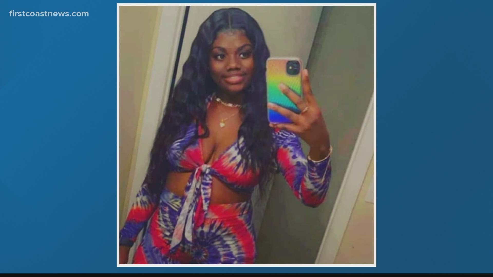 Nyeisha Ariona Nelson, 20, of Crescent City was reported missing by her family Wednesday afternoon after she was not seen for several days.