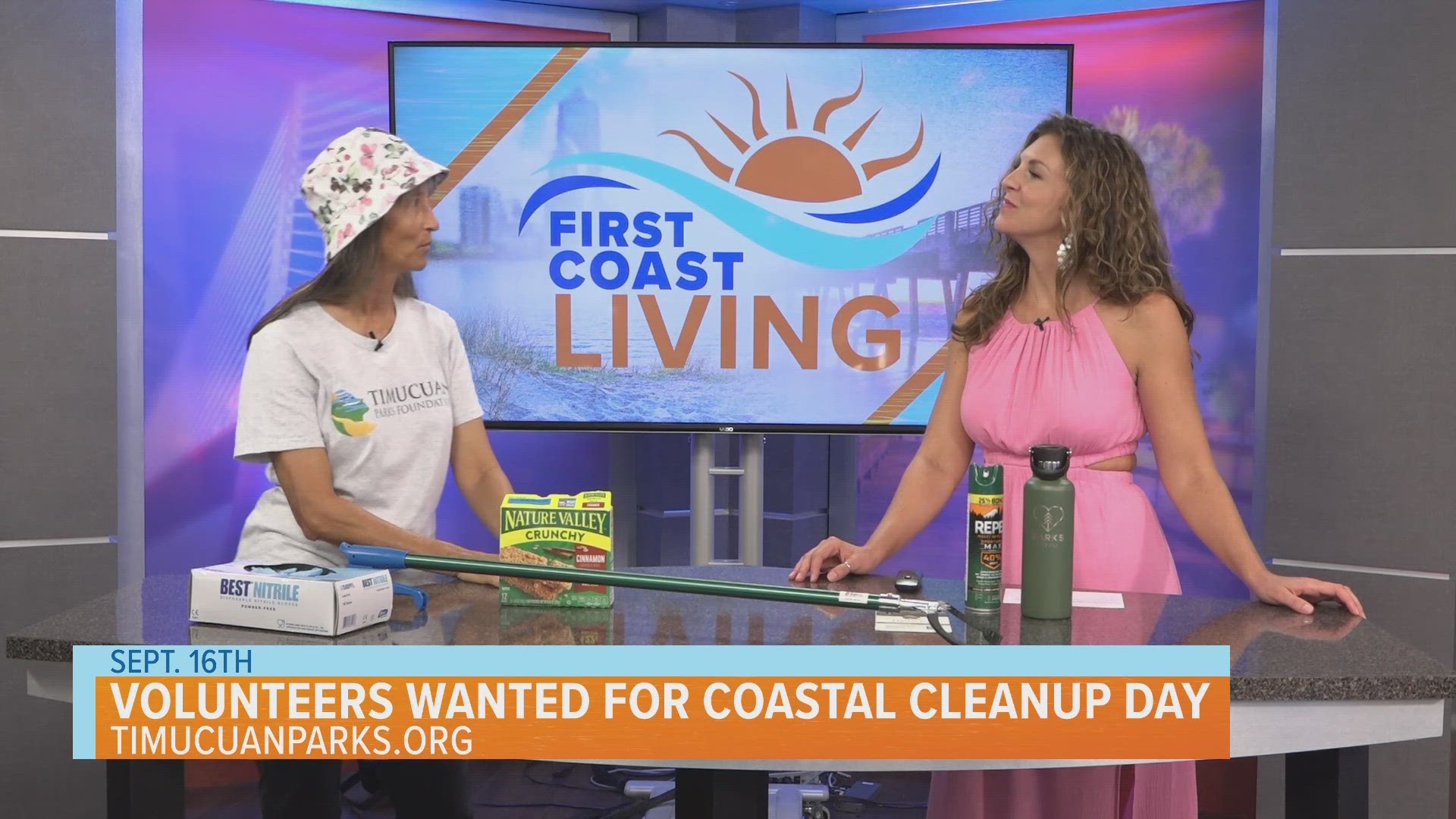 Volunteers wanted for Timucuan Parks Coastal Cleanup day