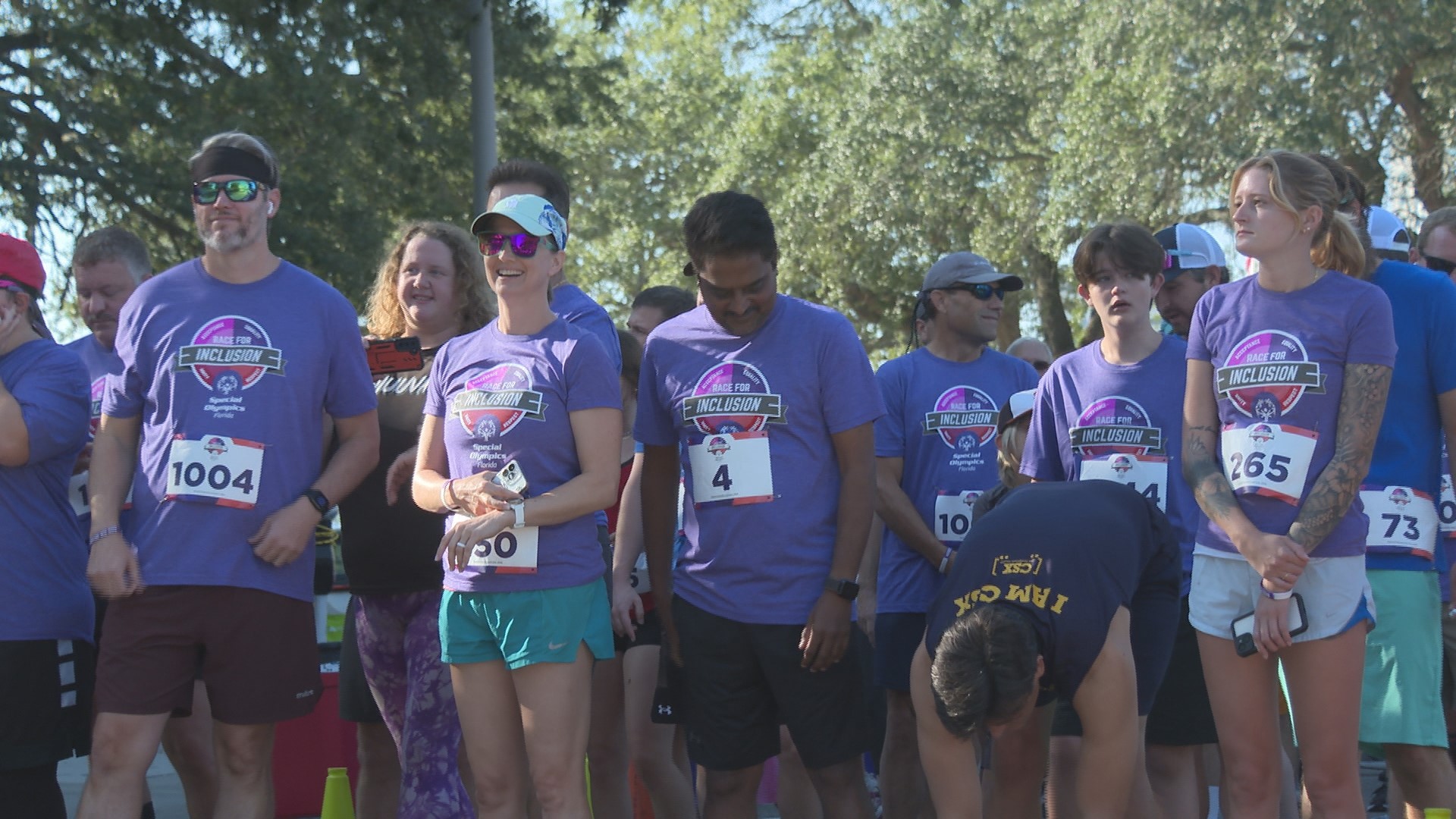 The second inaugural Race for Inclusion in Jacksonville brings awareness to the isolation and injustices felt by people with disabilities in the sports community.