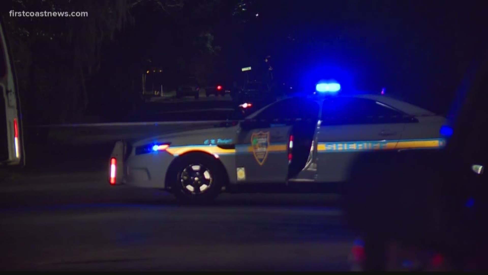 JSO said a person was shot in the area of Birch and Perry Streets.