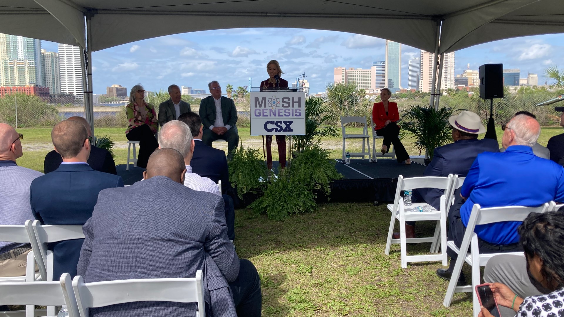 The MOSH had to raise $40 million as part of an agreement with the City of Jacksonville. Leaders expect to reach that goal by June.