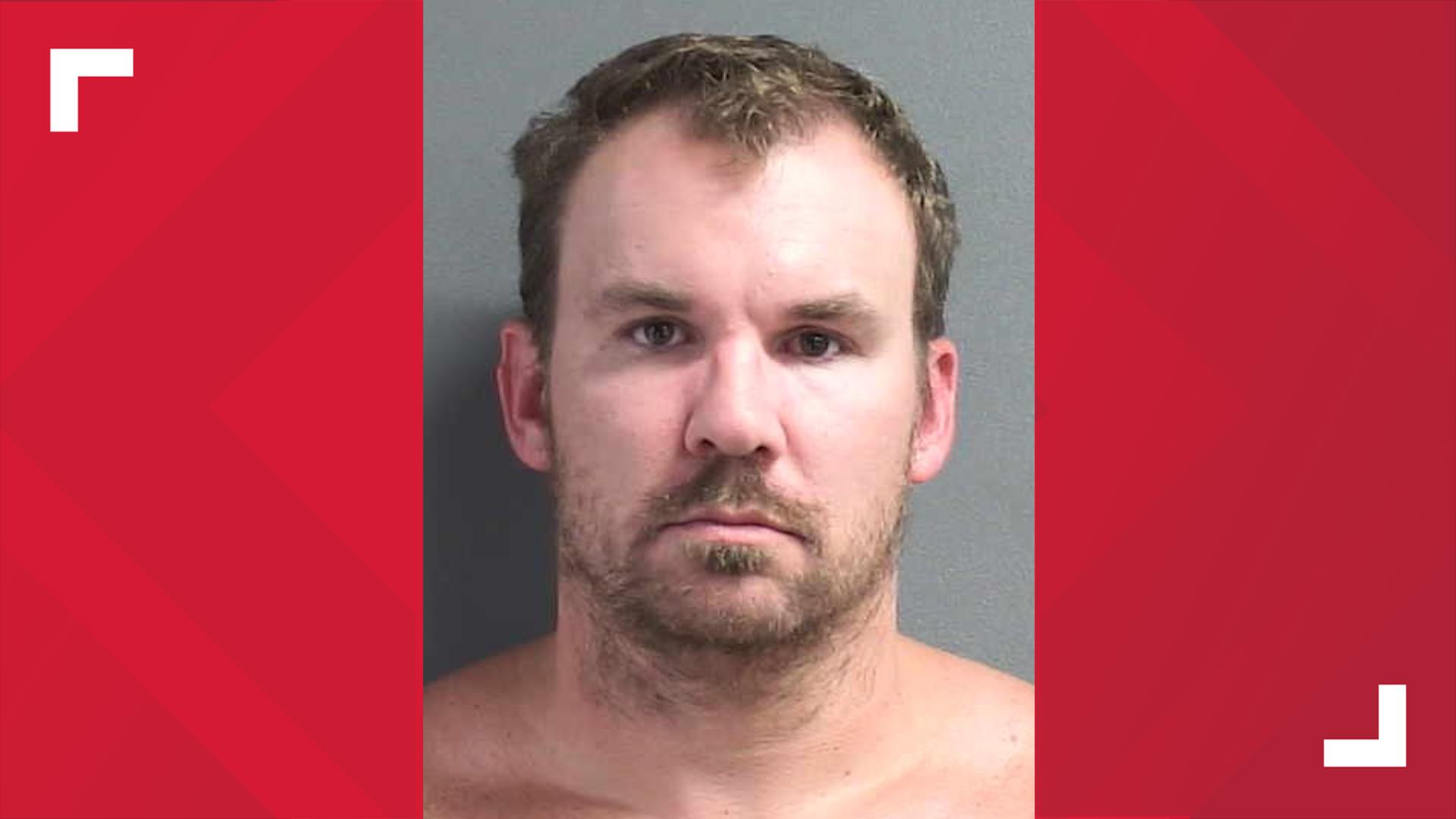 Investigators discovered a video showing James Melady, 37, appearing to sexually assault an unconscious woman while she was being taken to the hospital in 2021.