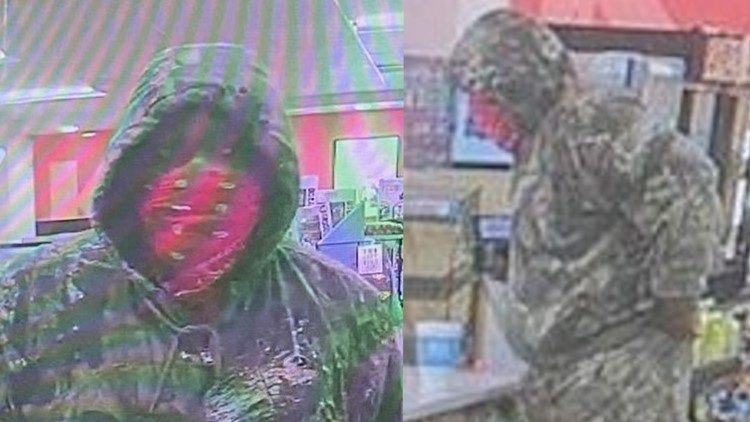 Lake City Police search for man allegedly connected to Circle K robbery