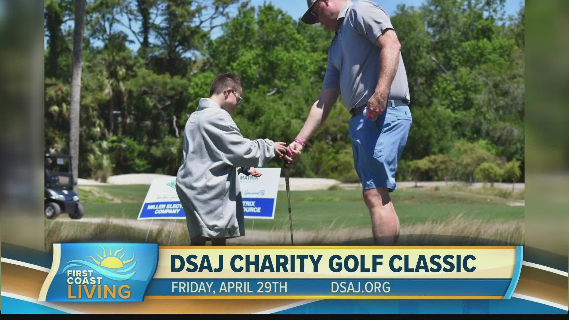 Details on the Down Syndrome Association of Jacksonville's Charity Golf