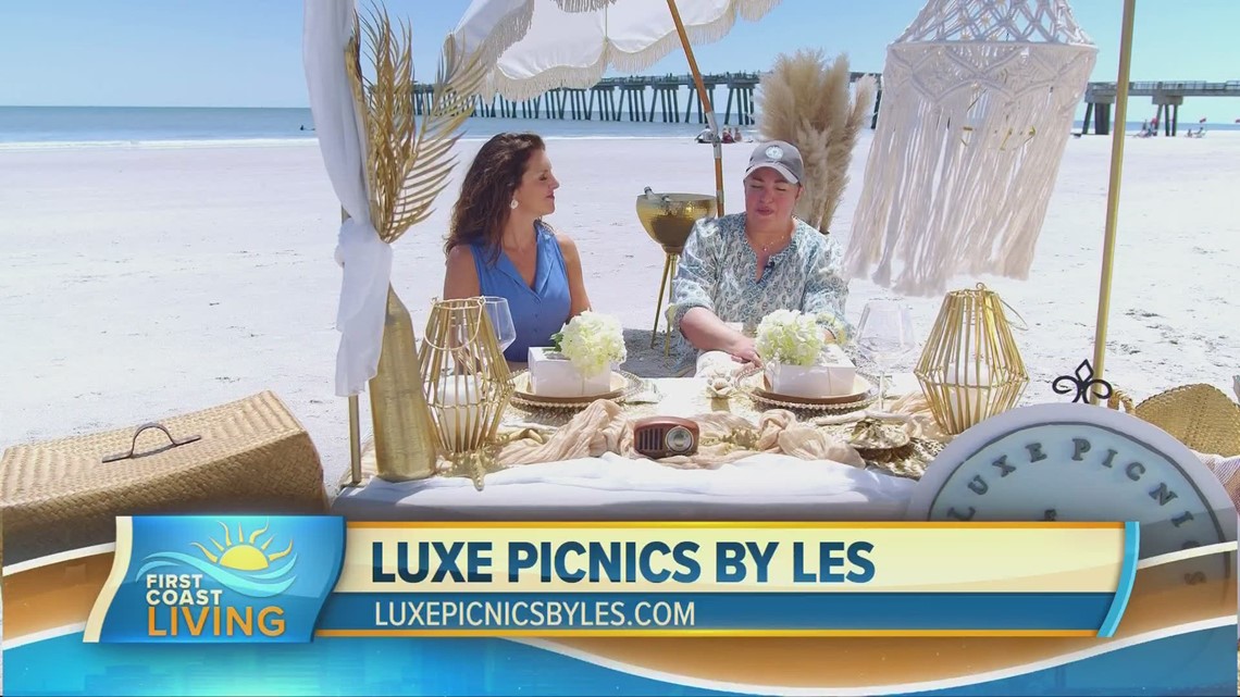 Celebrate Your Special Day With Luxe Picnics By Les