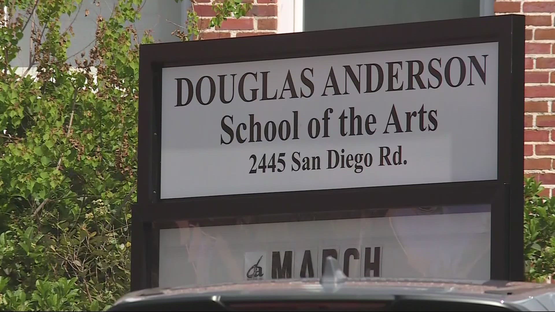 DCPS confirmed that a second teacher is being investigated for misconduct.