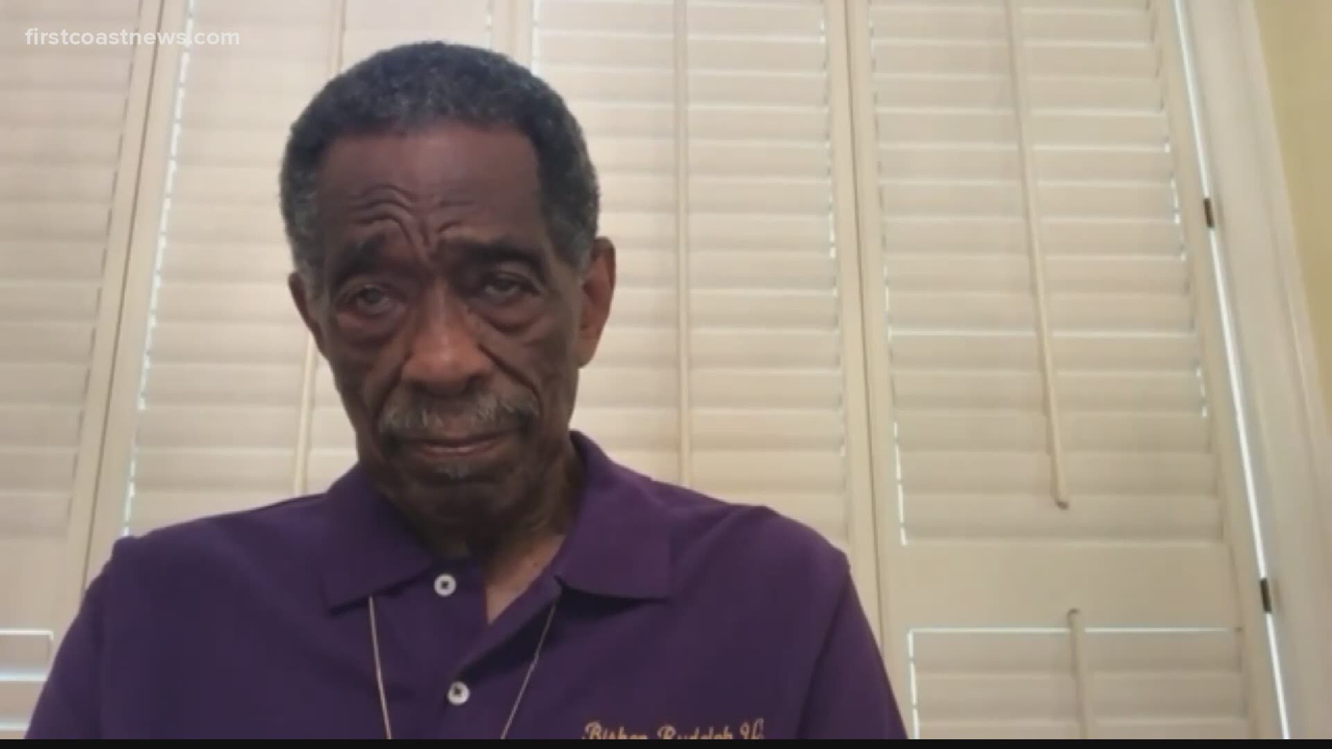 Bishop Rudolph McKissick Sr, 92 remembers seeing what he calls uprisings at age 16 and getting involved in marching for justice in Jacksonville.