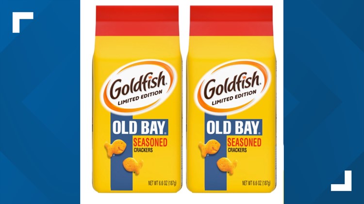 Old Bay seasoning plus Goldfish crackers equals sales