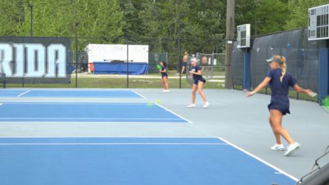 UNF Women's Tennis make history with undefeated regular season