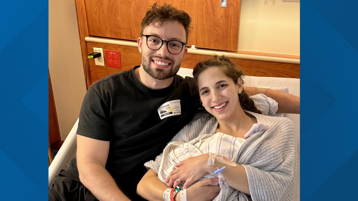 New father faints while wife gives birth, discovers he has a heart condition - Vimarsana News