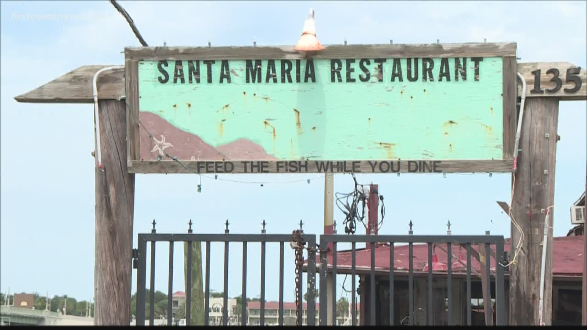 St. Augustine City Council approved what's called vested rights for the family looking to rebuild the Santa Maria Restaurant into "The Wharf."