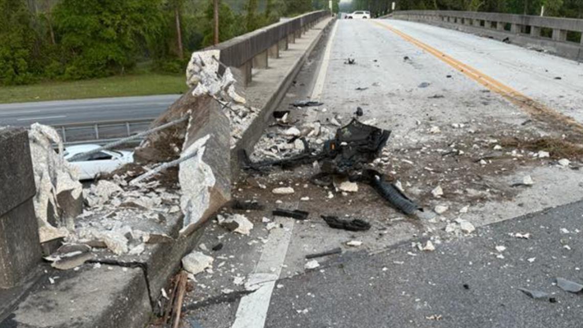 FHP: 3 men hospitalized following I-95 crash in Nassau County