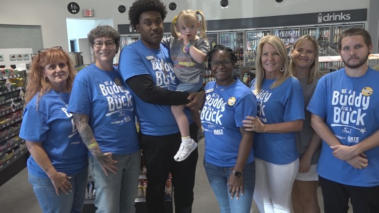 'Be a Buddy for a Buck': Supporting the Down Syndrome Association of Jacksonville