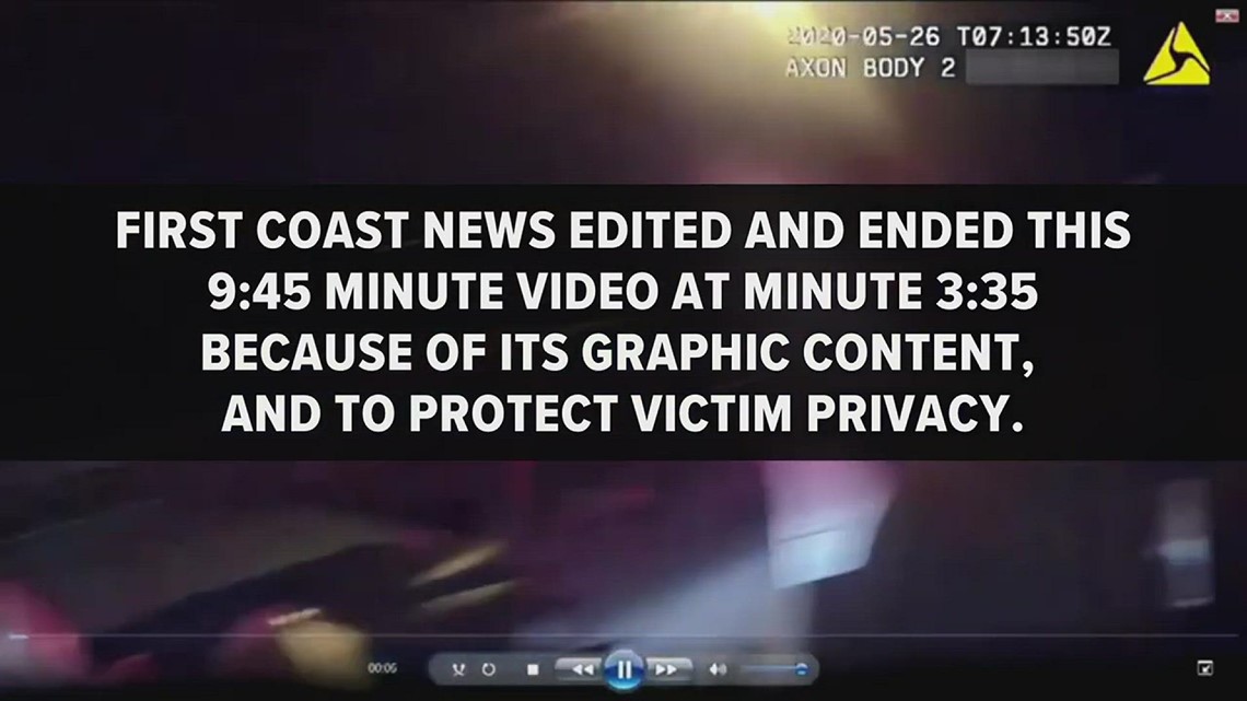 Body Camera Video Showing Jacksonville Man Threatening Jacksonville