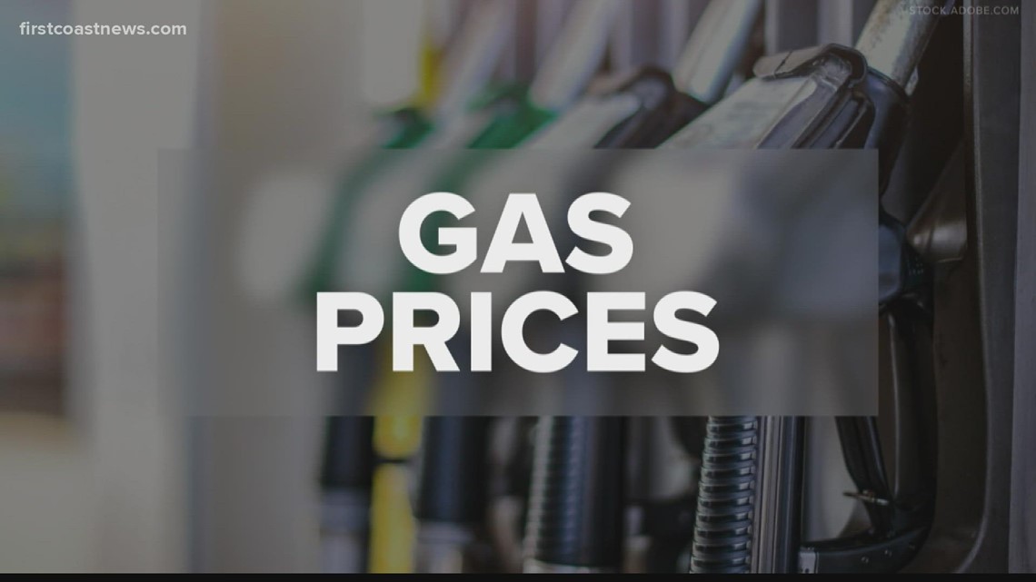 Cheapest gas prices at gas stations in Jacksonville