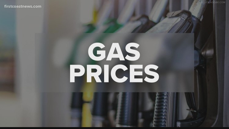 Gas prices down 9 cents in last week, 32 cents in last month