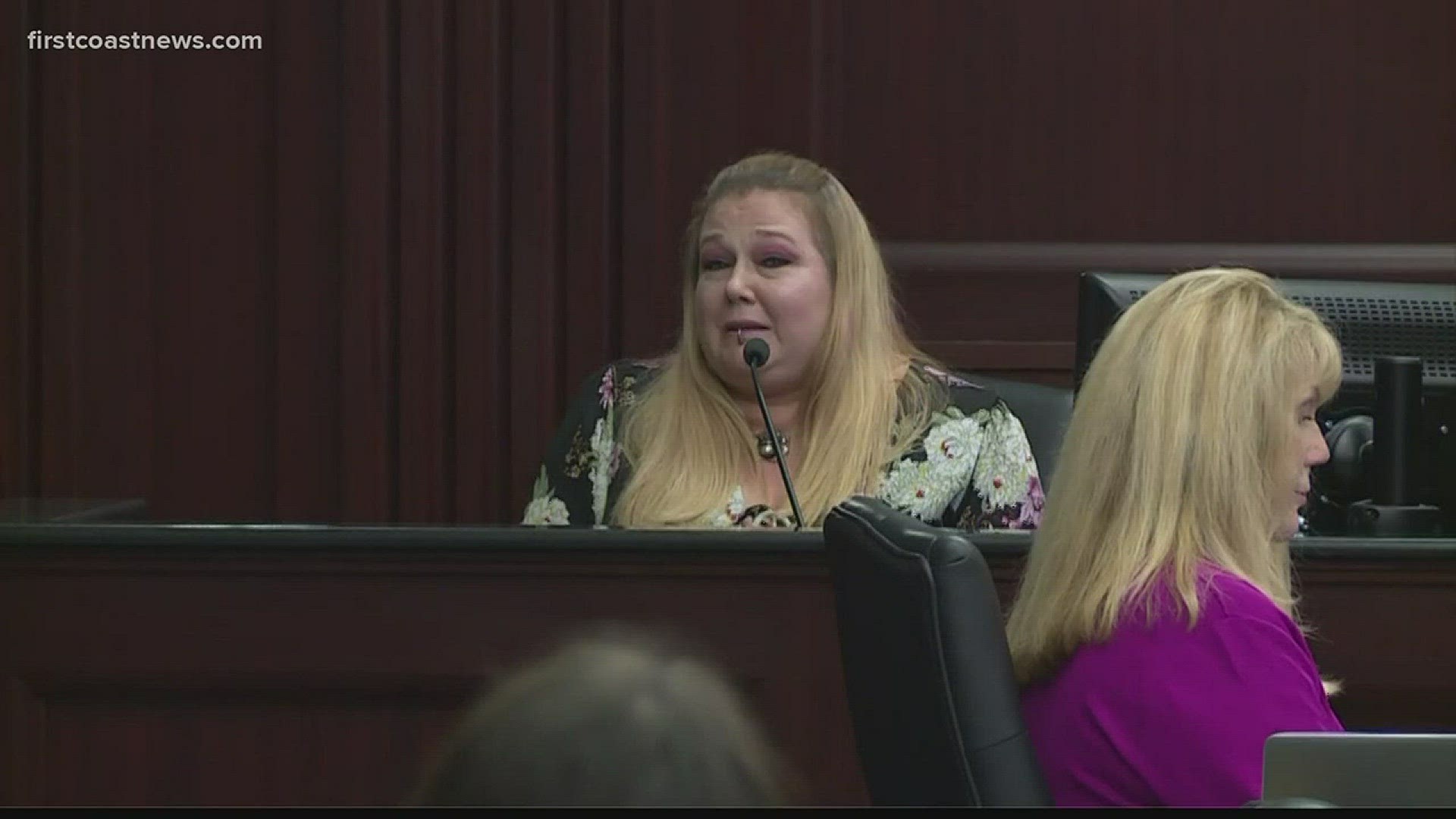 A woman who claims Donald Smith tried to kidnap her as a child took the stand Tuesday to tell her story.