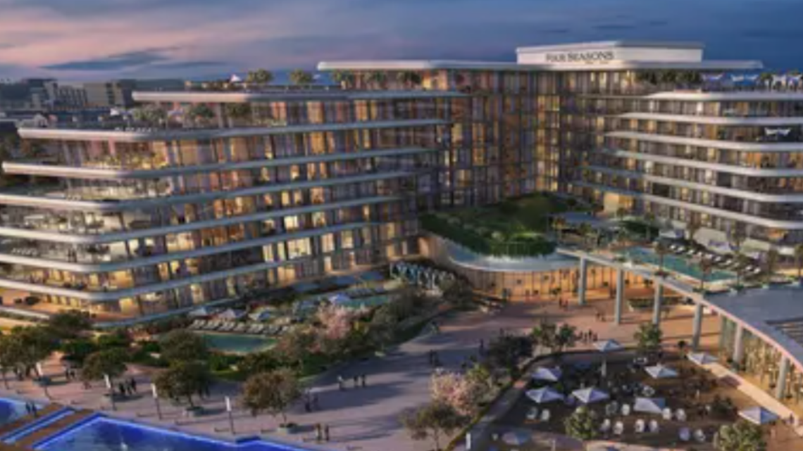 Jaguars owner Shad Khan plans Four Seasons hotel downtown