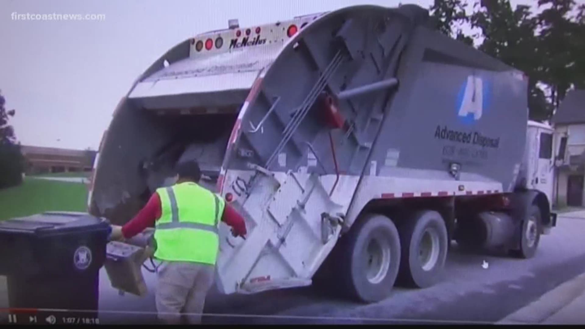 Clay County commission tells Advance Disposal to clean up act after