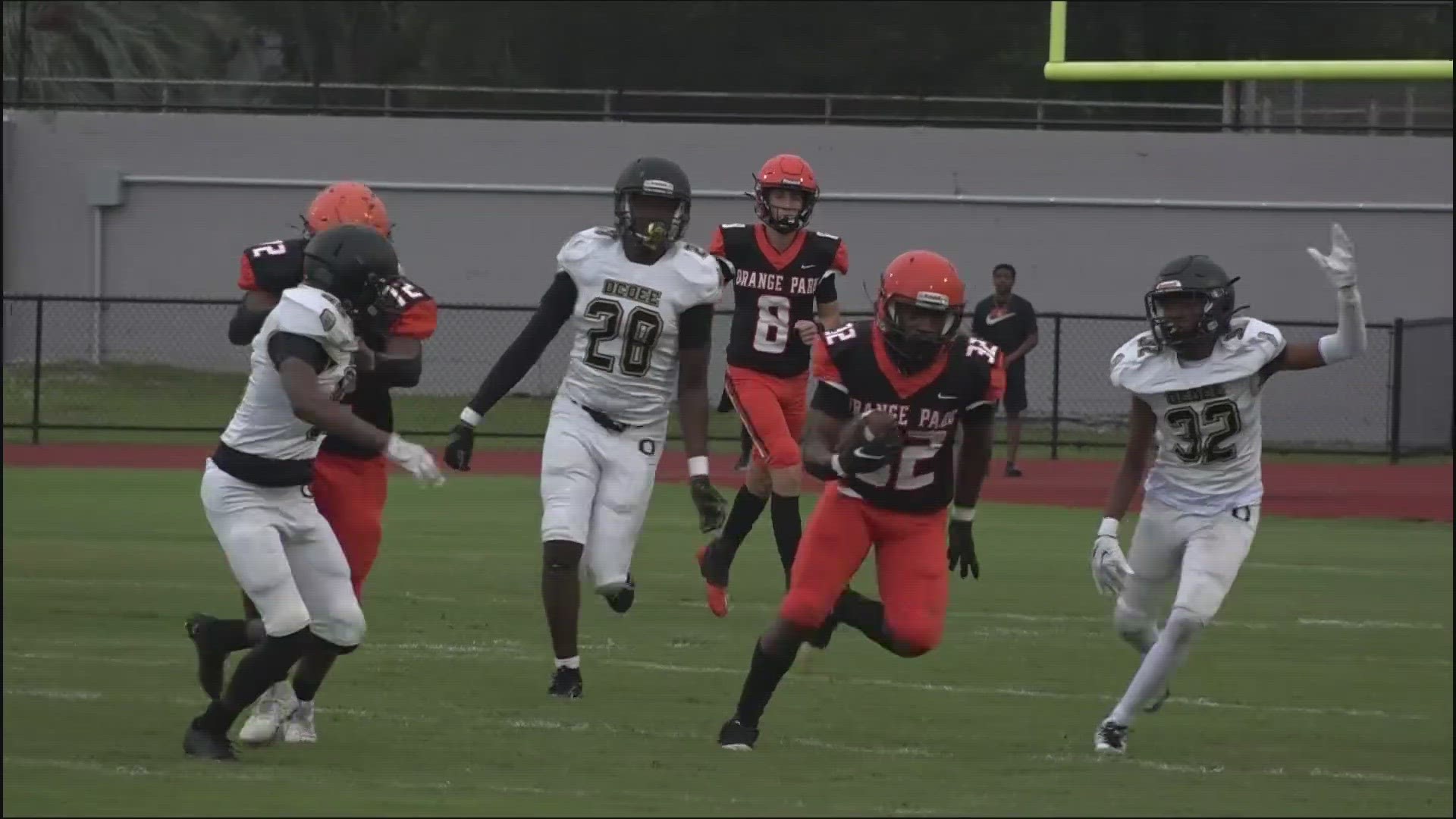 Orange Park hosts Ocoee for 2023 spring football game