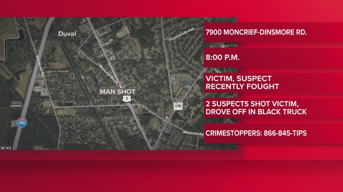 JSO: Man hospitalized after being shot by man, female at store in ...
