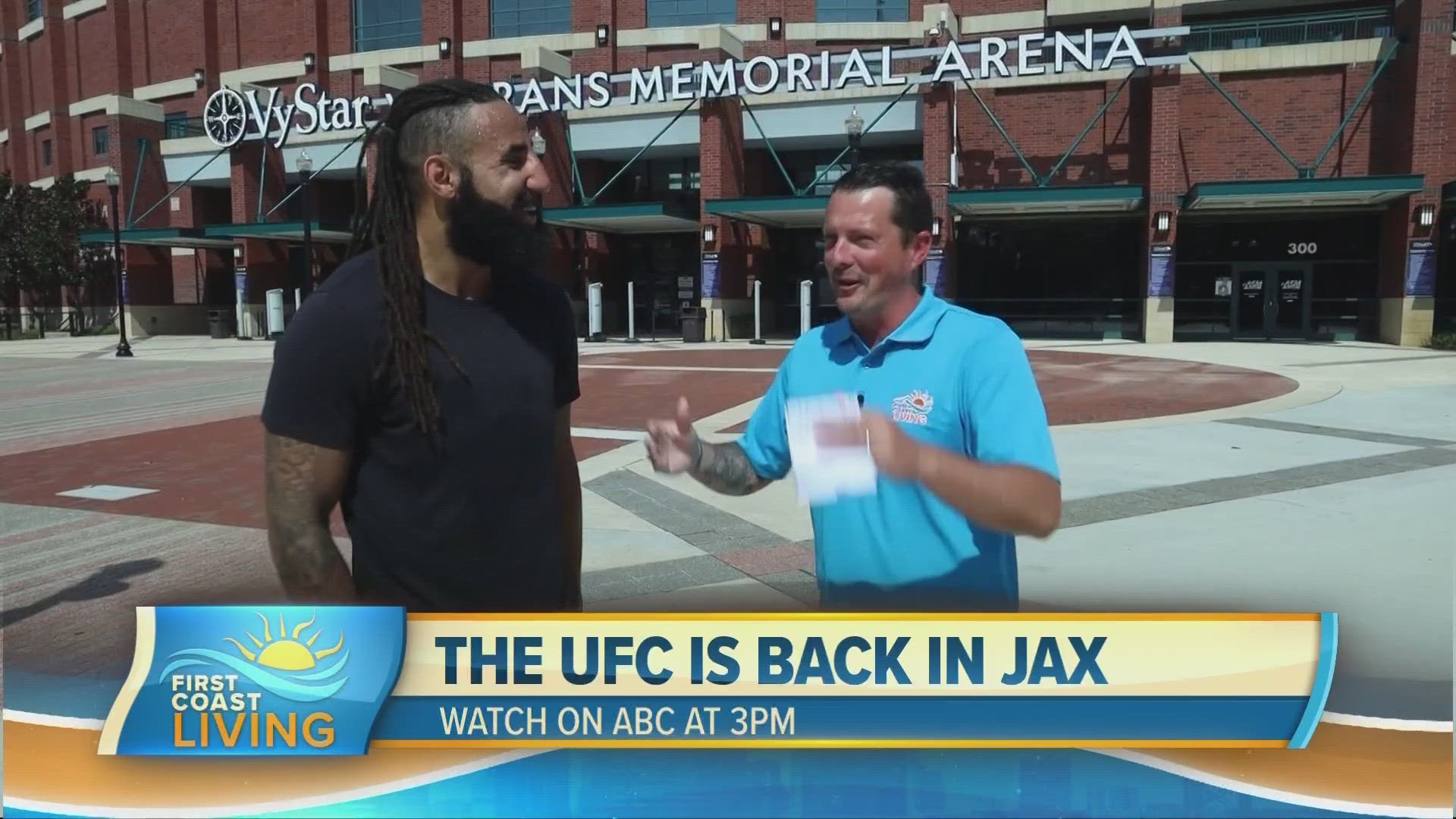 Austen Lane was drafted by the Jacksonville Jaguars in 2010. He retired from football in 2015 and is now on the UFC Fight Night main card this Saturday!