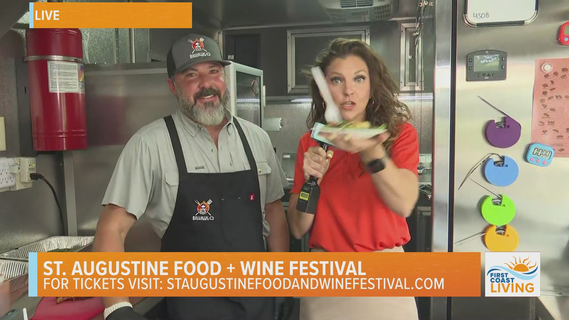 May 7-11, The Culinary Event on Florida's Historic Coast