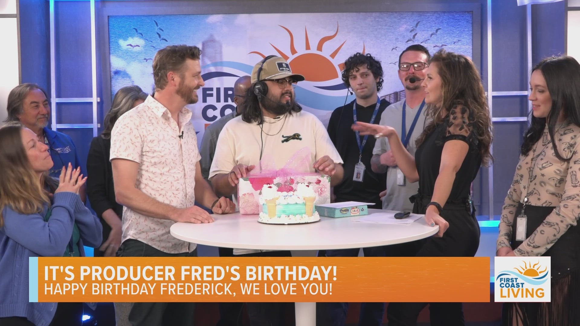 Happy birthday, Producer Fred! First Coast Living loves you!